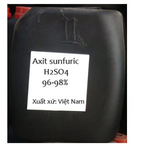 Axit Sunfuric - Công Ty CP Hóa Chất Và Dịch Vụ Vận Tải Hà Nội